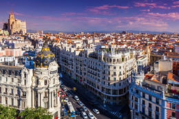 The embassy will be located in the Spanish capital, Madrid.