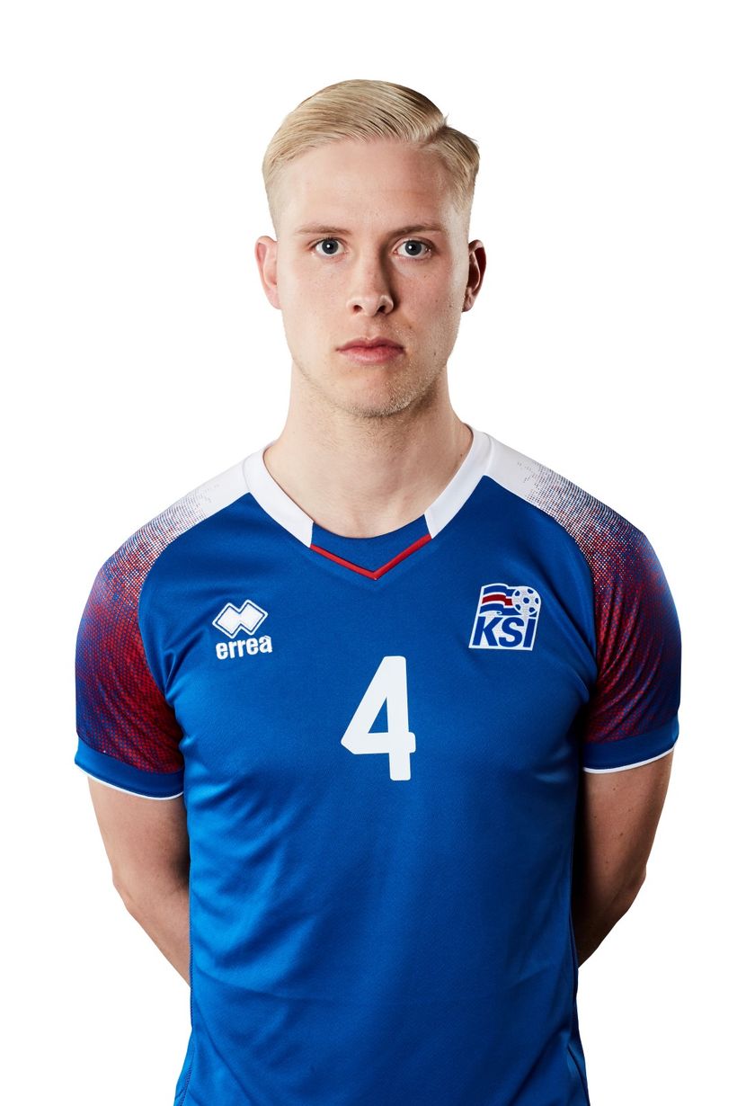 Iceland men's soccer jersey
