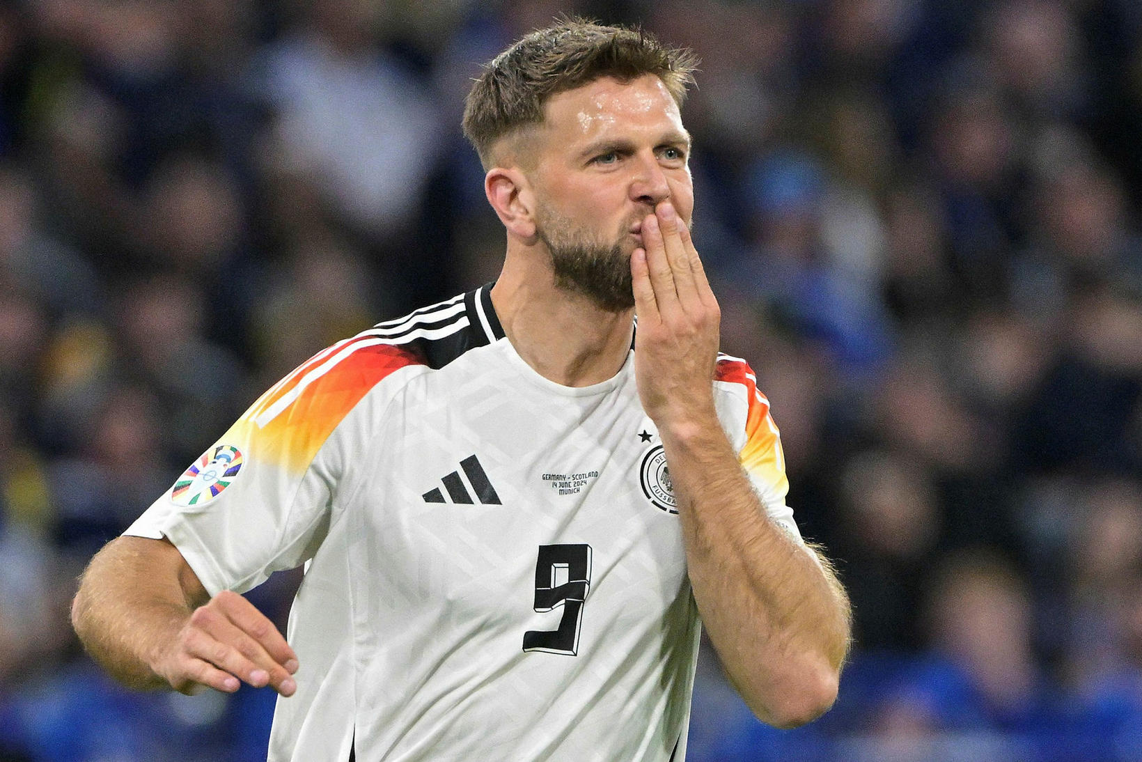 Þýski landsliðsframherjinn Niklas Füllkrug er kominn til West Ham frá …