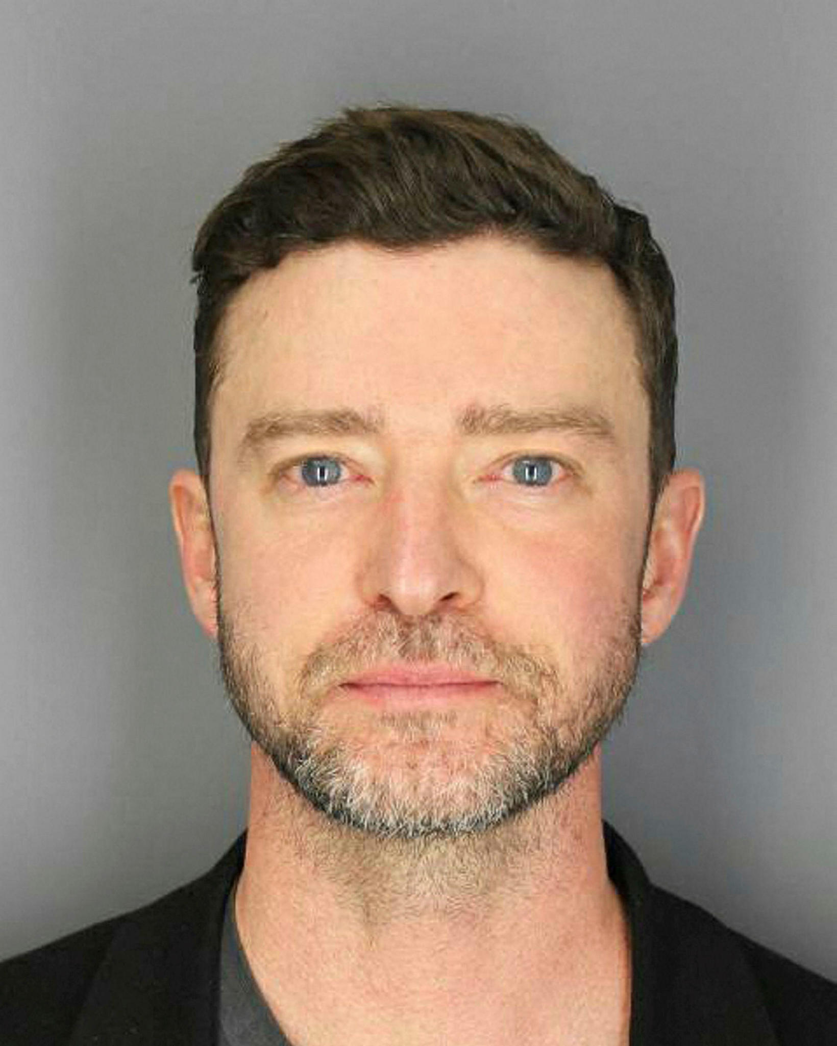 Hér má sjá myndina sem tekin var af Justin Timberlake …