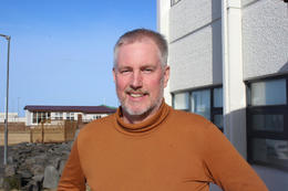 Kristinn er nú á 8. kjörtímabilinu