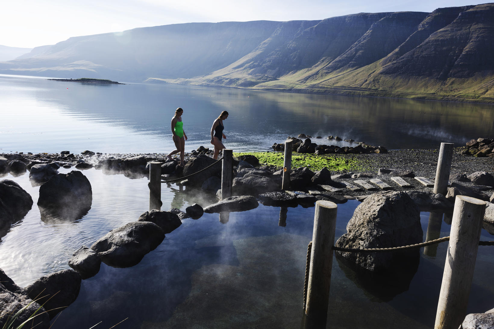 Hvammsvík in Hvalfjörður is a natural paradise not far from …