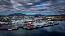 Grindavík is now considered a safer place than before due to countermeasures.