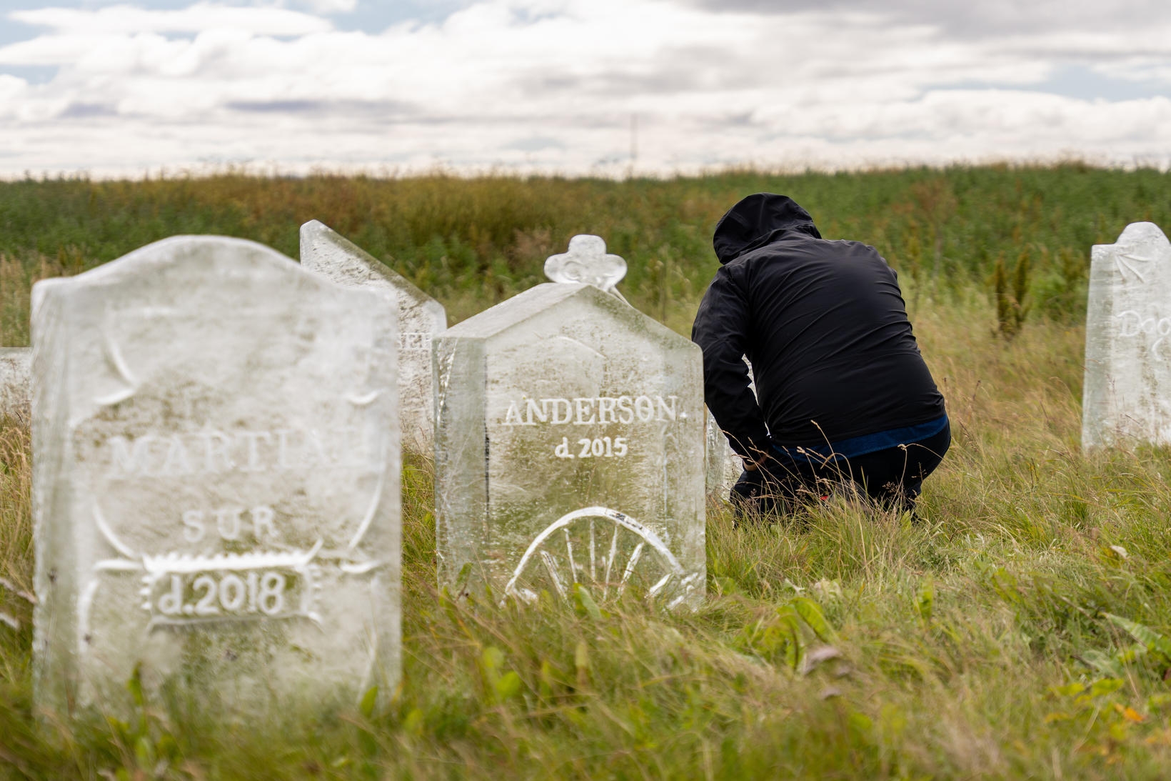 Tugþúsundir jökla hafa horfið á undanförnum áratugum um allan heim …
