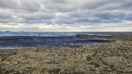 The eruption at Sundhnúkagígar crater row is over.