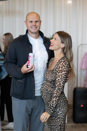 Eva Dögg og Stefán giftu sig