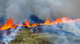 The Natural History Institute named the Reykjanes volcano on the IUGS list of geological monuments as an internationally important geological site due to its connection to the Mid-Atlantic Ridge.