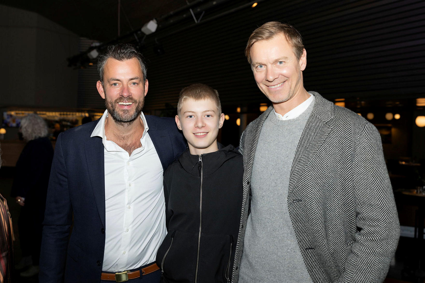 Gísli Örn Garðarsson, Tindur Sigurðsson og Sigurður Ólafsson.