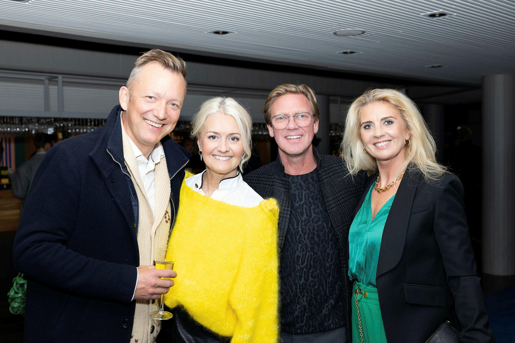 Pétur Blöndal, Anna Sigríður Arnardóttir, Gunnar Fjalar Helgason og Kristín …