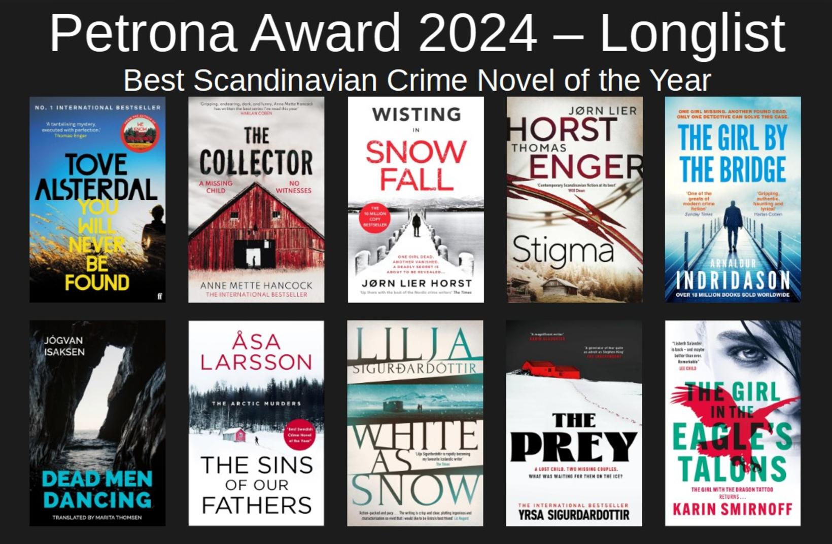 Here are the books that are nominated this year.