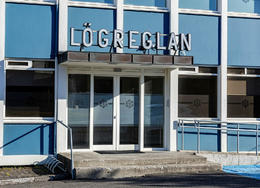 Bílvelta norðan við Akureyri