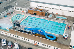 Offering children and young people free swimming