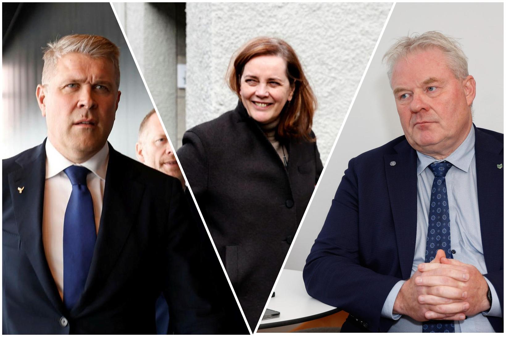 Bjarni Benediktsson, Prime Minister (Independence Party) Svandís Svavarsdóttir, Minister of …