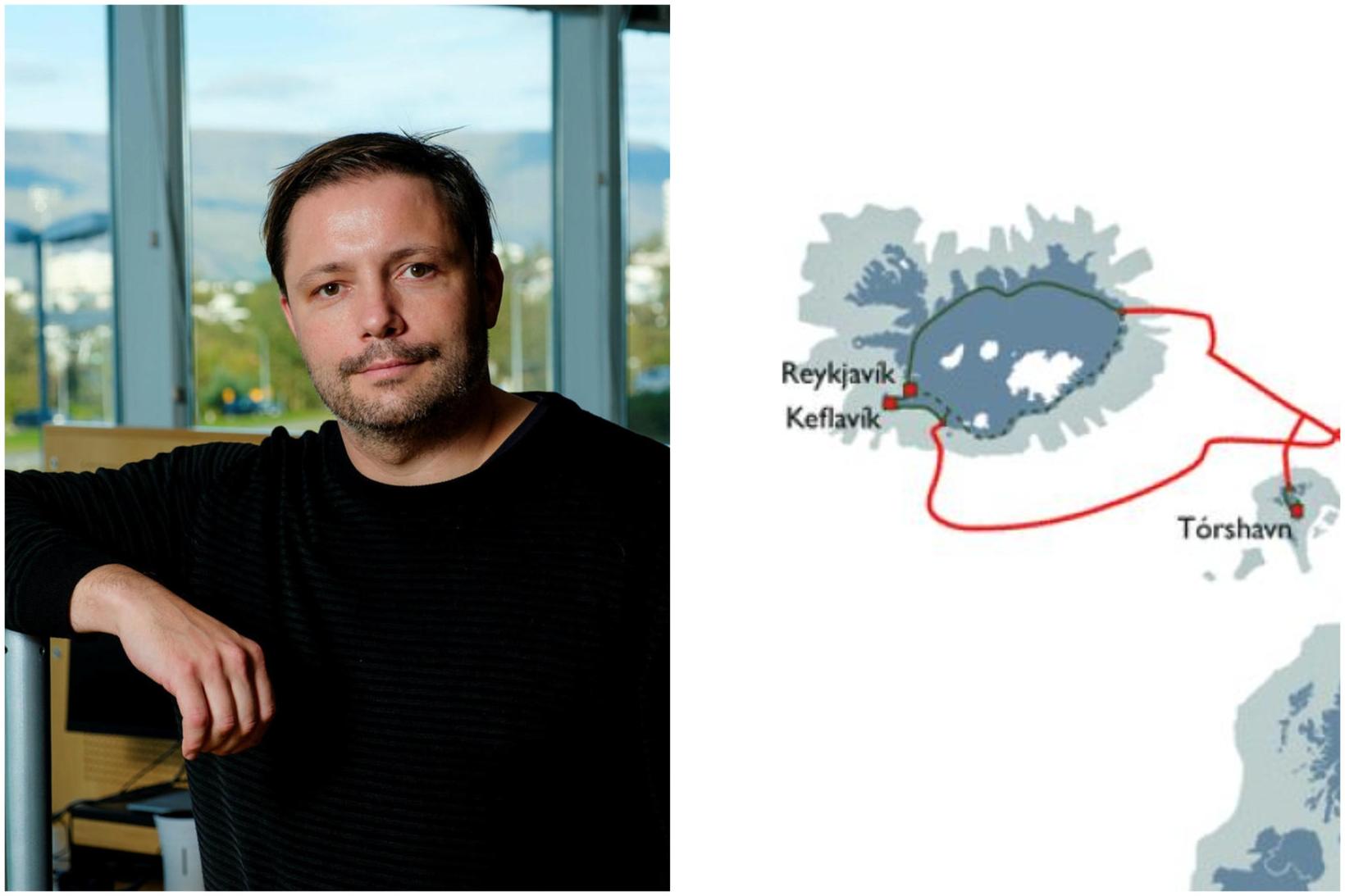 Guðmundur Arnar Sigmundsson, director of the CERT-IS network security team …