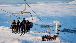 Finally the Bláfjöll ski resort is open