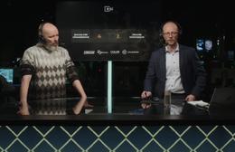 Sextán manna úrslit netskákmótsins Síminn Invitational hófust á sunnudagskvöld þegar þeir mættus...