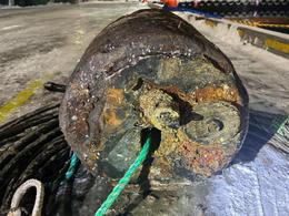 Bomb defused in Eyjafjörður at dawn