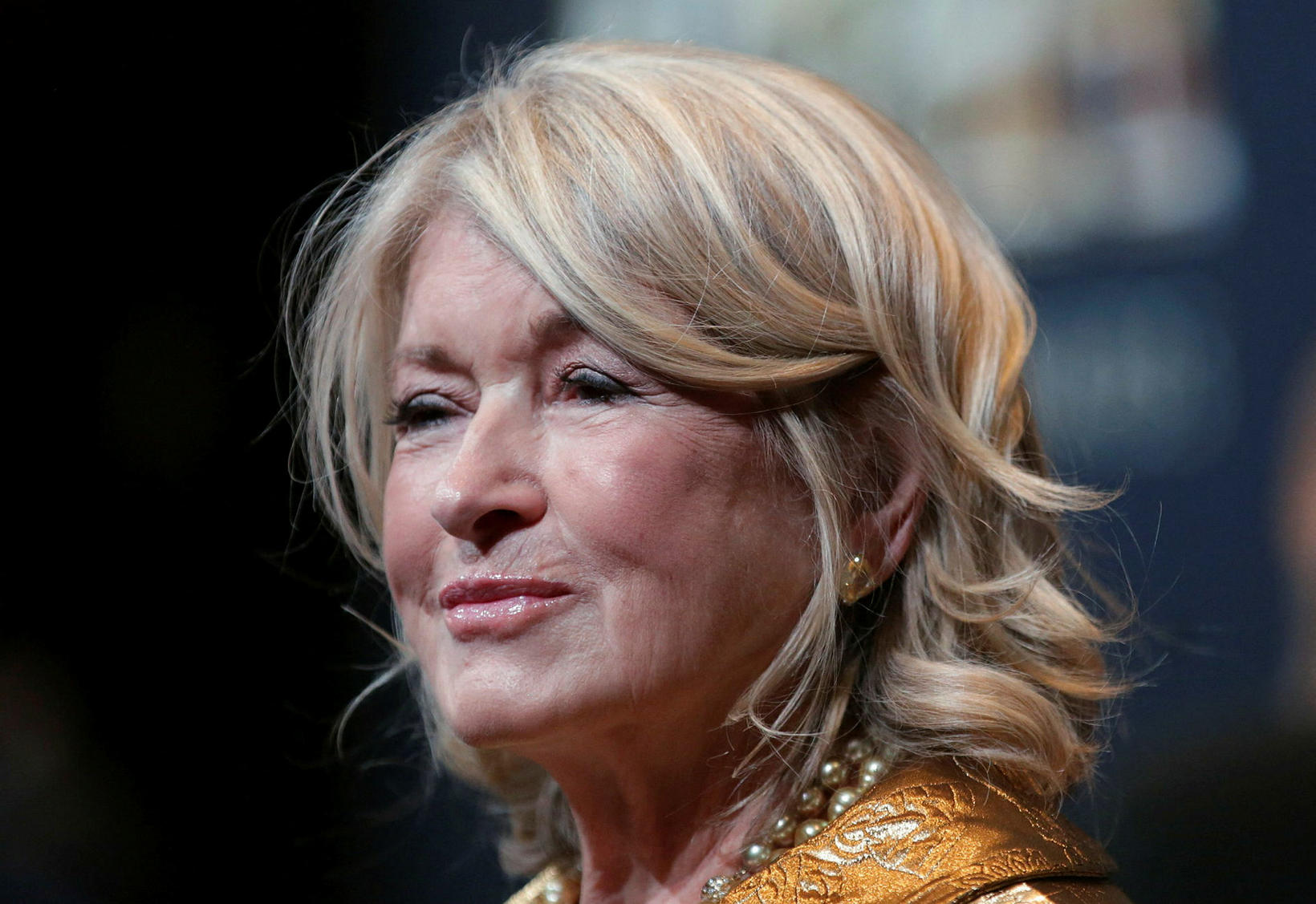 Martha Stewart fer ávallt sínar eigin leiðir.