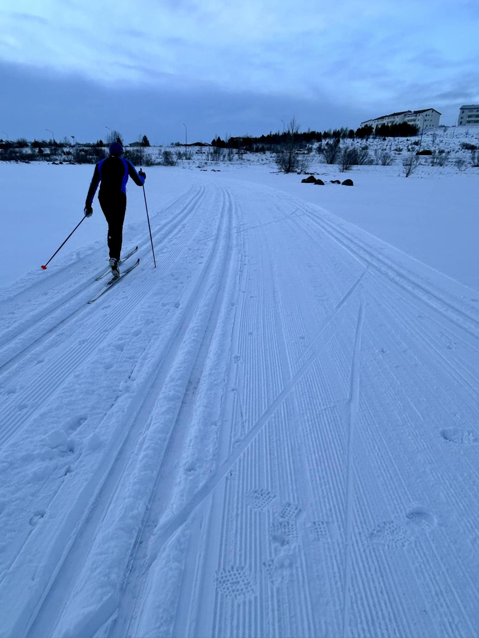 Magne mælir með að byrjendur leiti sér upplýsinga og sæki …