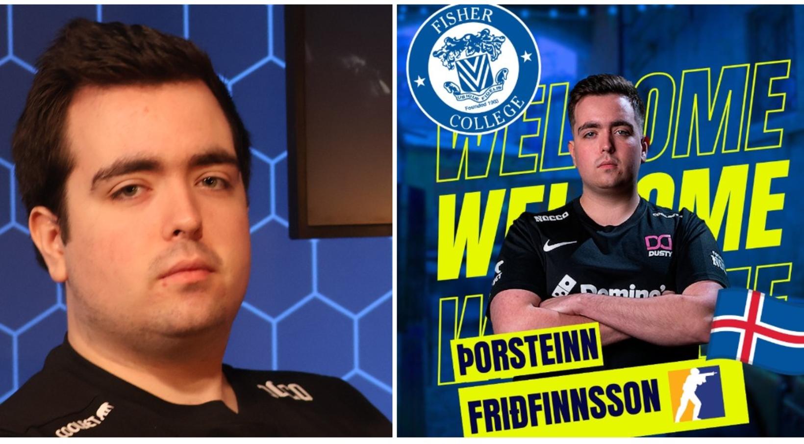 Eftir að Esportian setti sig í samband við Þorstein Friðfinnsson …