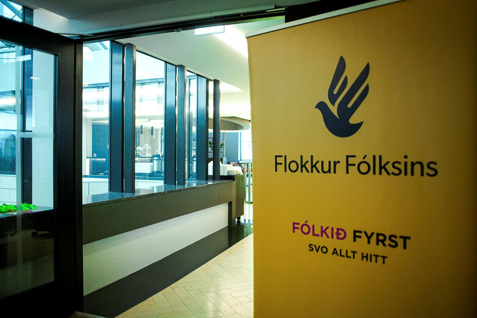 Landsfundur Flokks fólksins hófst í morgun.