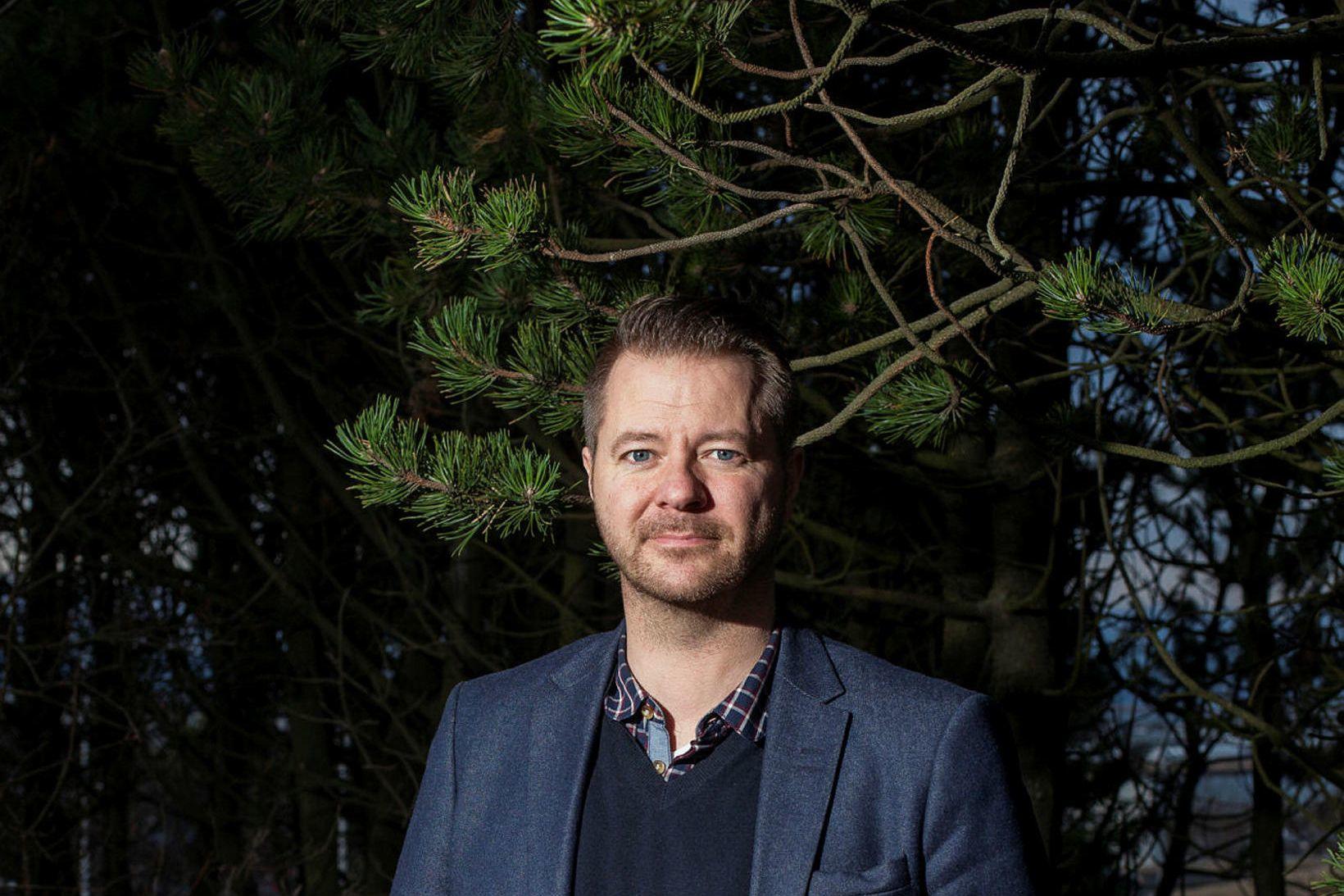 Skarphéðinn Guðmundsson.