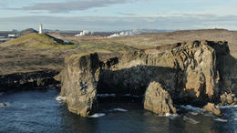 Skjálftahrina austur af Reykjanesi