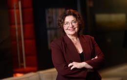 Sólrún endurkjörin stjórnarformaður 