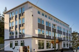 Sýslumannsembættum fækkað úr níu í eitt