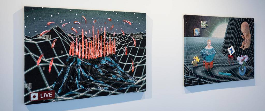 Volcanic and digital worlds
