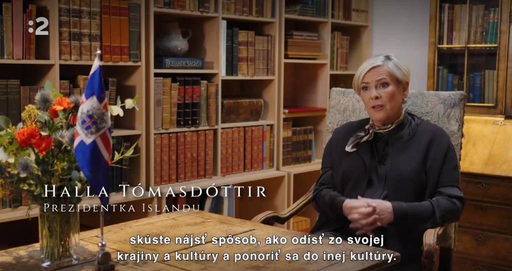 Iceland starring in Slovakia