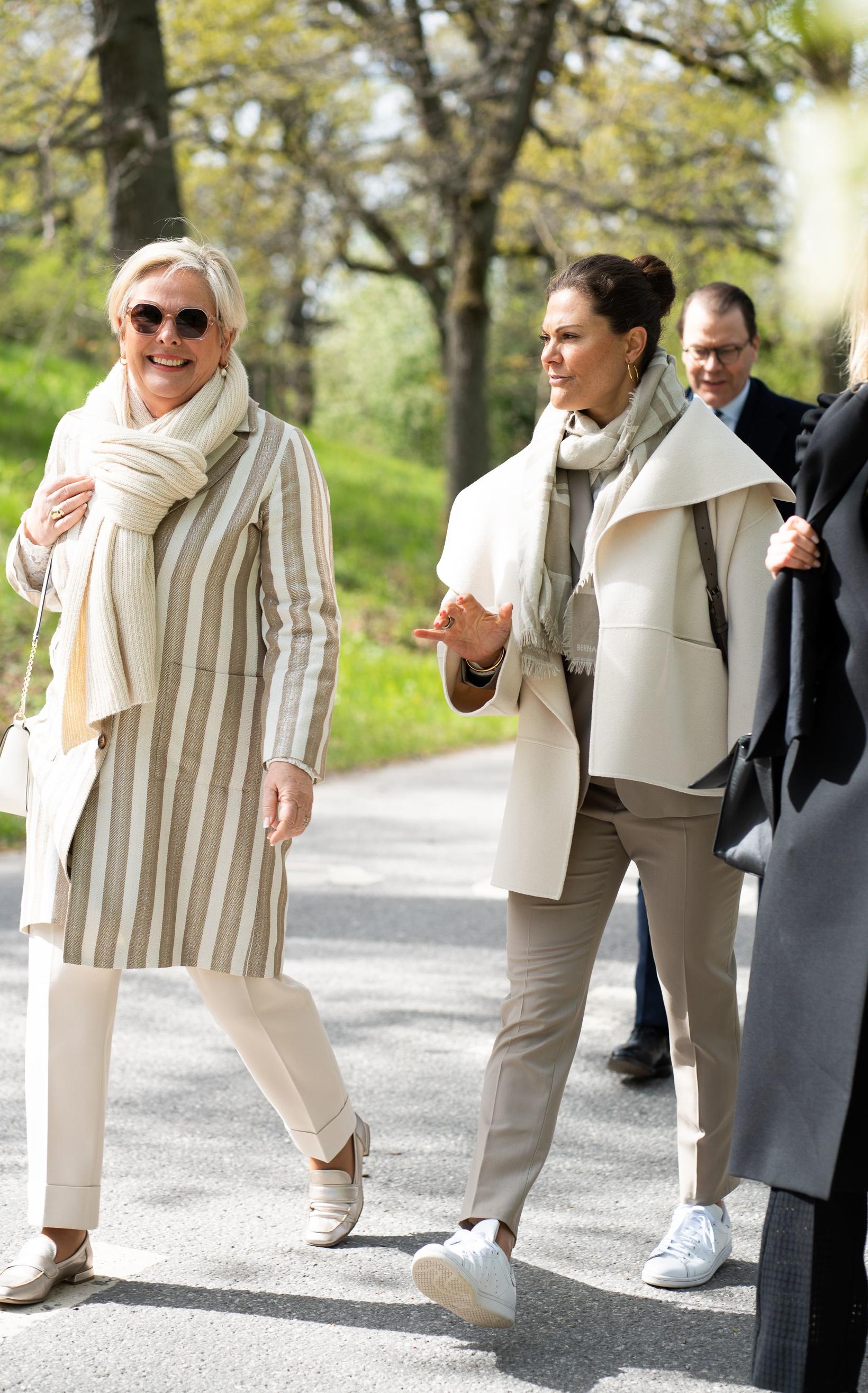 Swedish King offers Halla and Birni for a three -day visit