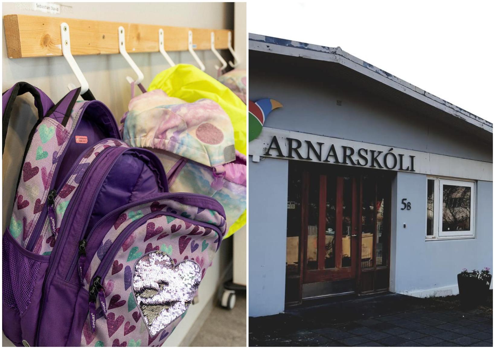 Skólastjóri Arnarskóla telur að lausnin liggi ekki bara í sérskólum.