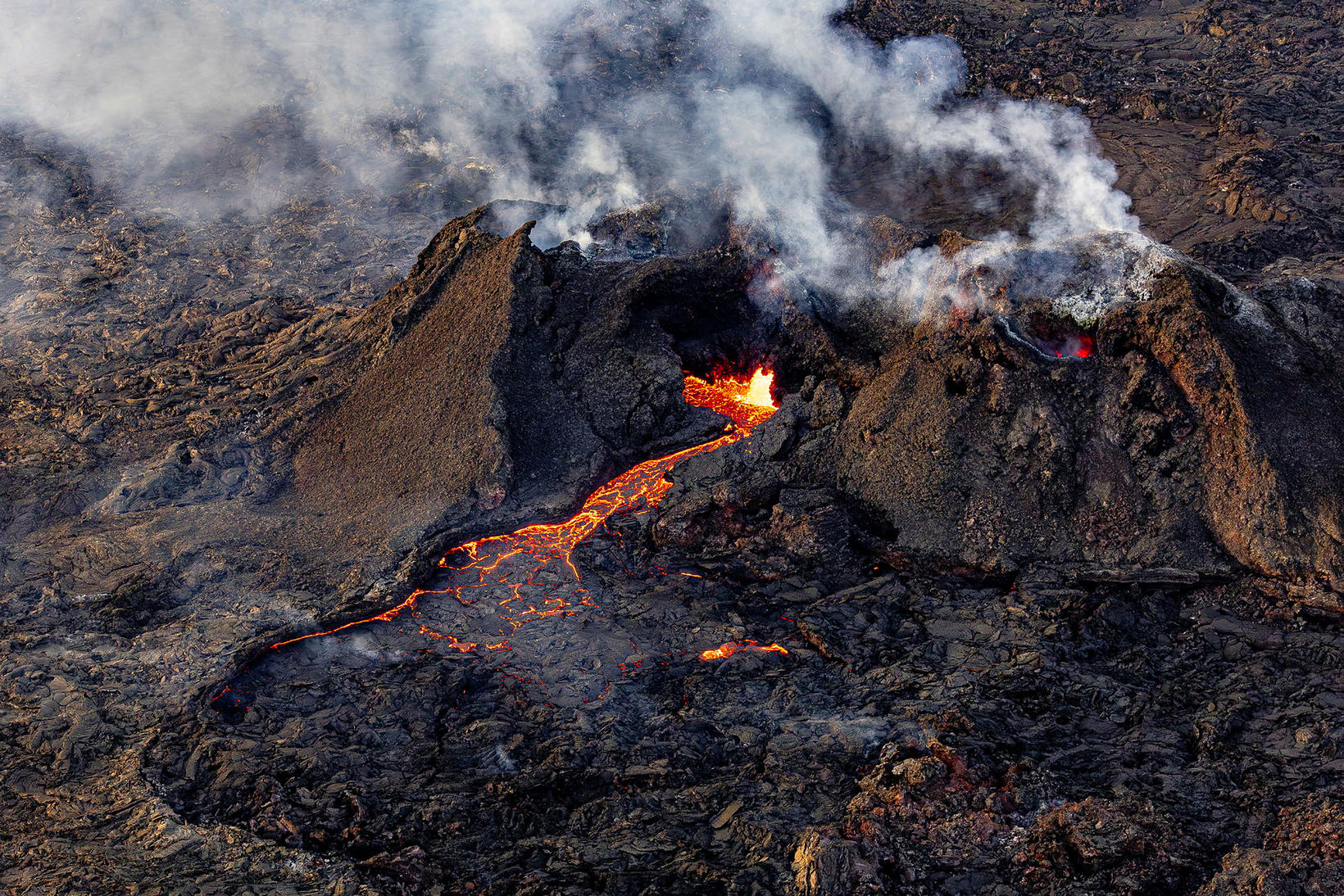 The Icelandic Meteorological Office says that given the rate of …