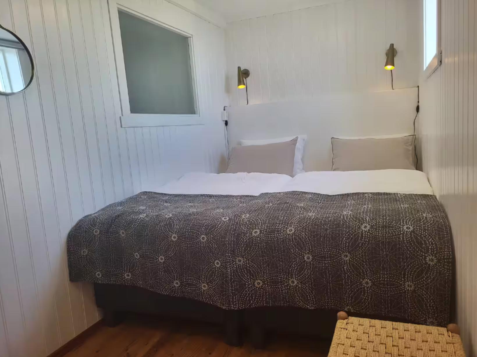 Húsið er fullkomið fyrir fjölskyldu eða litla vinahópa.