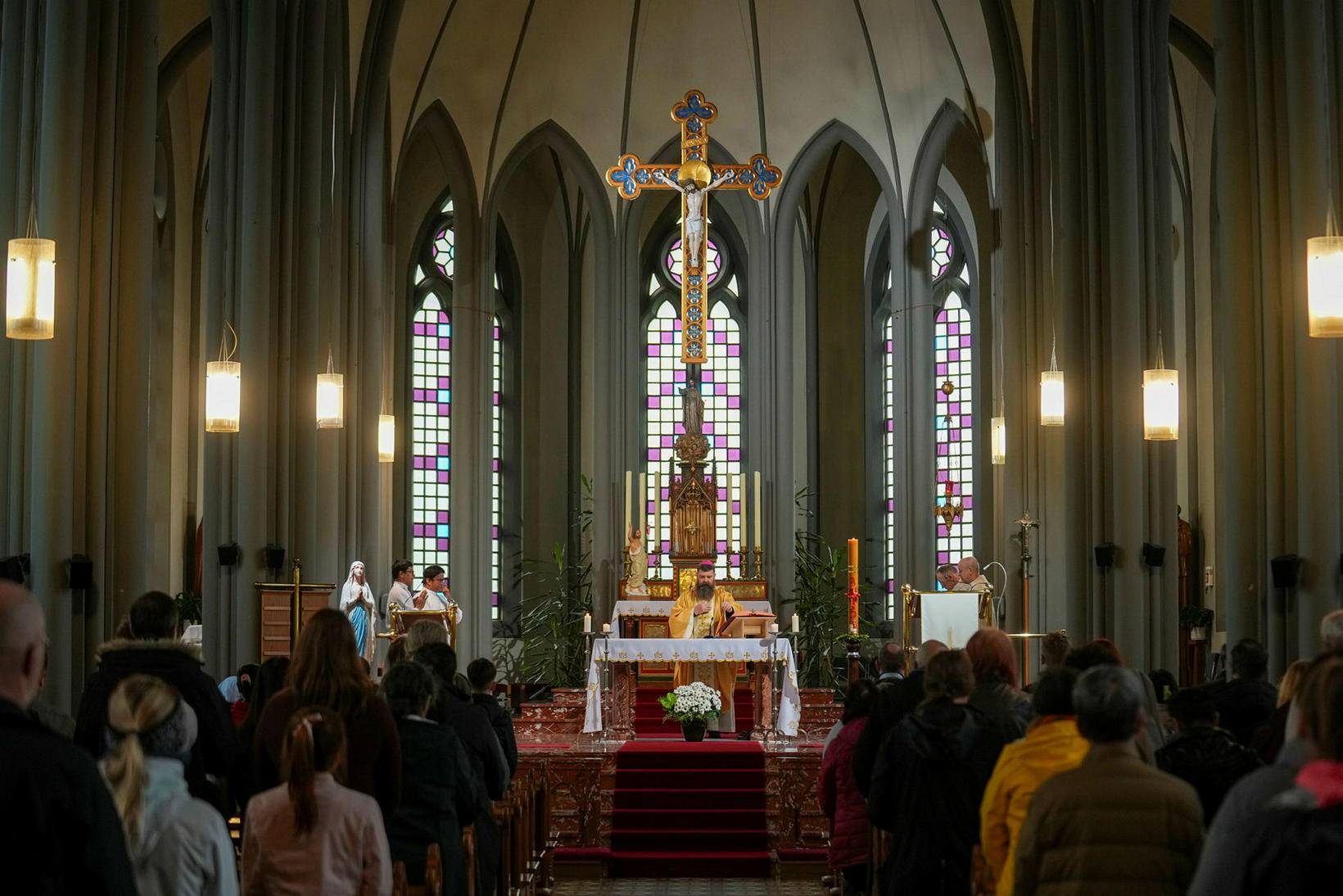 Pray for the Cardinal in the Pope