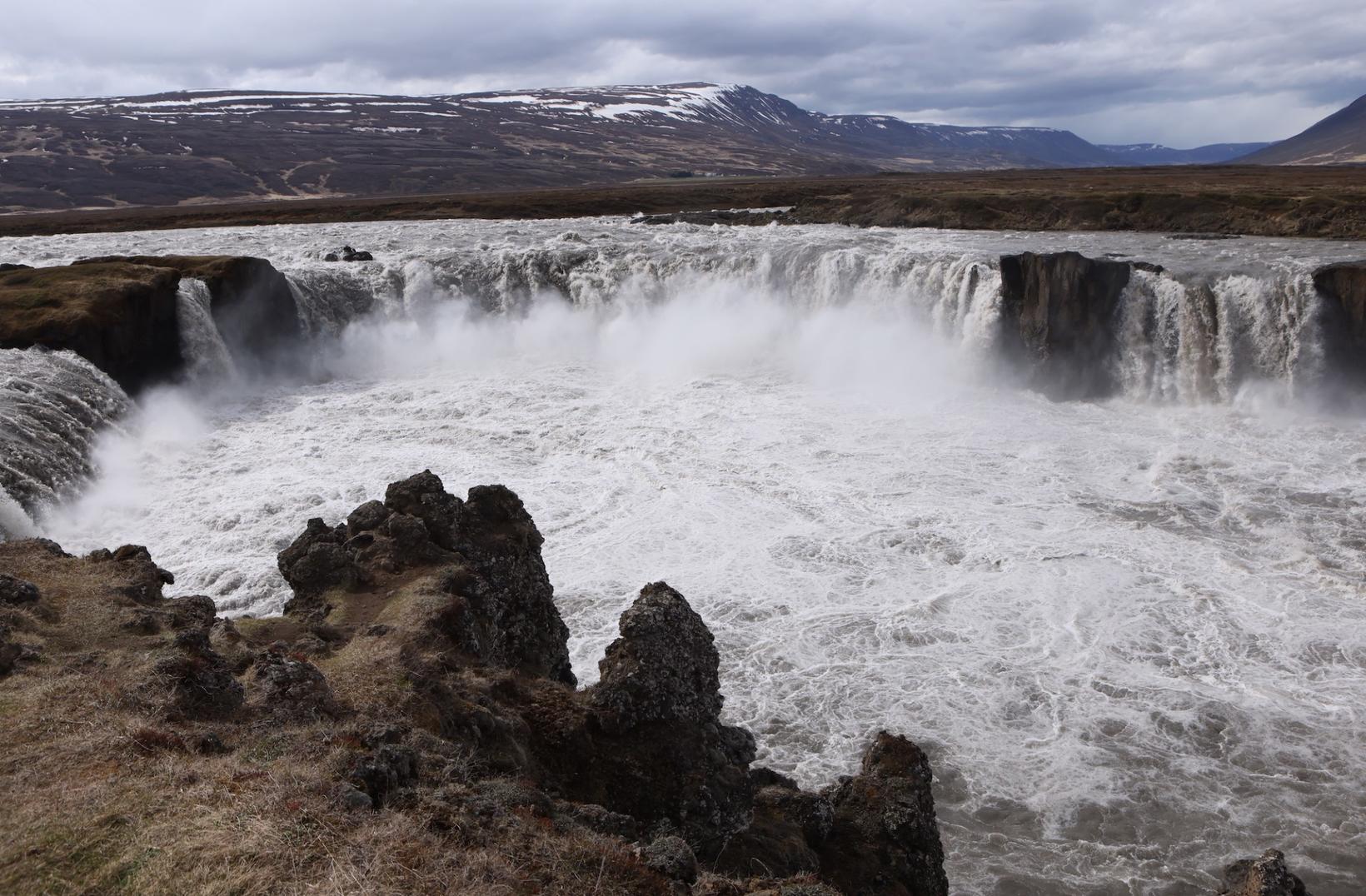 Considerable solutions in Godafoss