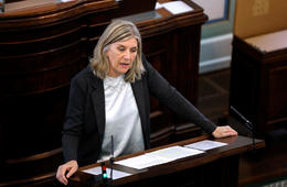 Hanna Katrín Friðriksson Minister of Industry.