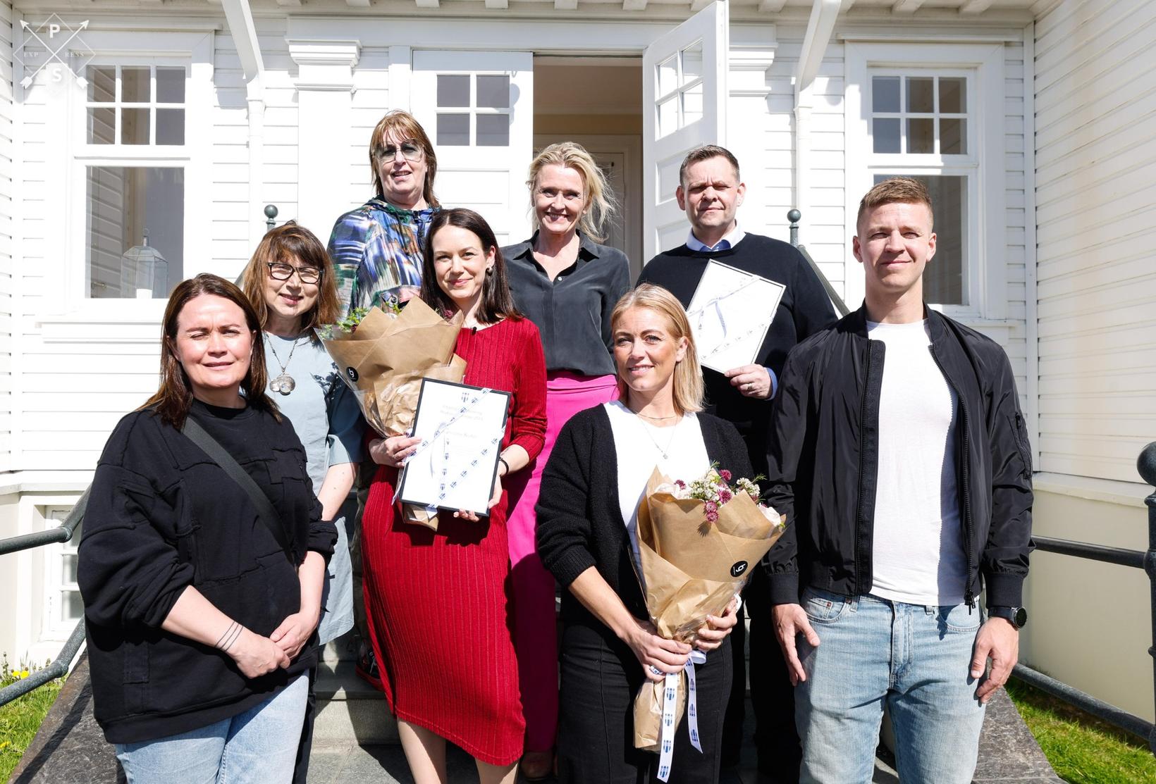Attitude receives the Reykjavik Human Rights Award