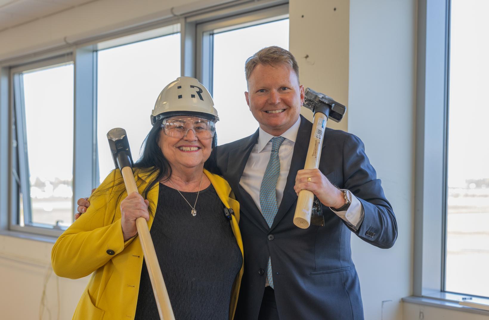 Nursing home instead of Icelandair’s headquarters