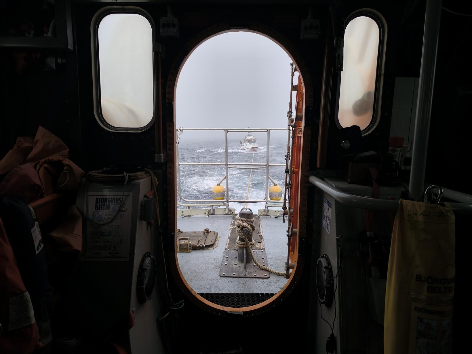Four rescue ships on the same time