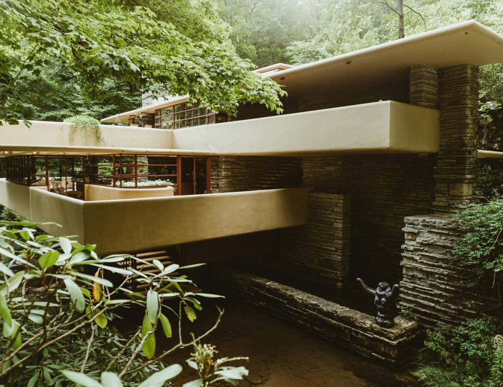 Hulda er heilluð af módernismanum og arkitektúr Frank Lloyd Wright.