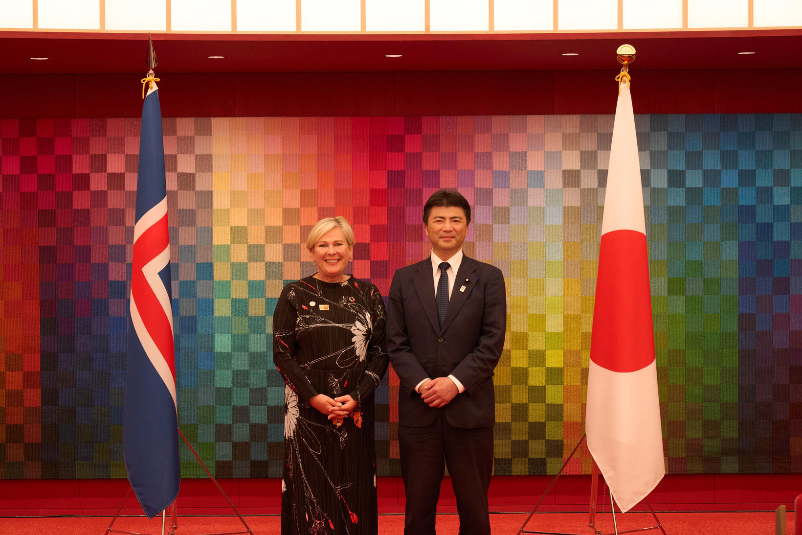 Iceland celebrated in Osaka