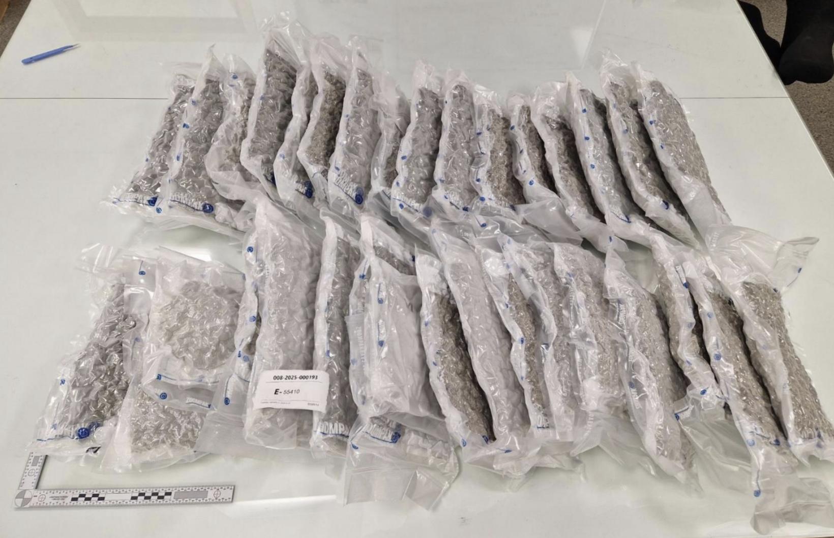Cocaine records at Keflavik Airport