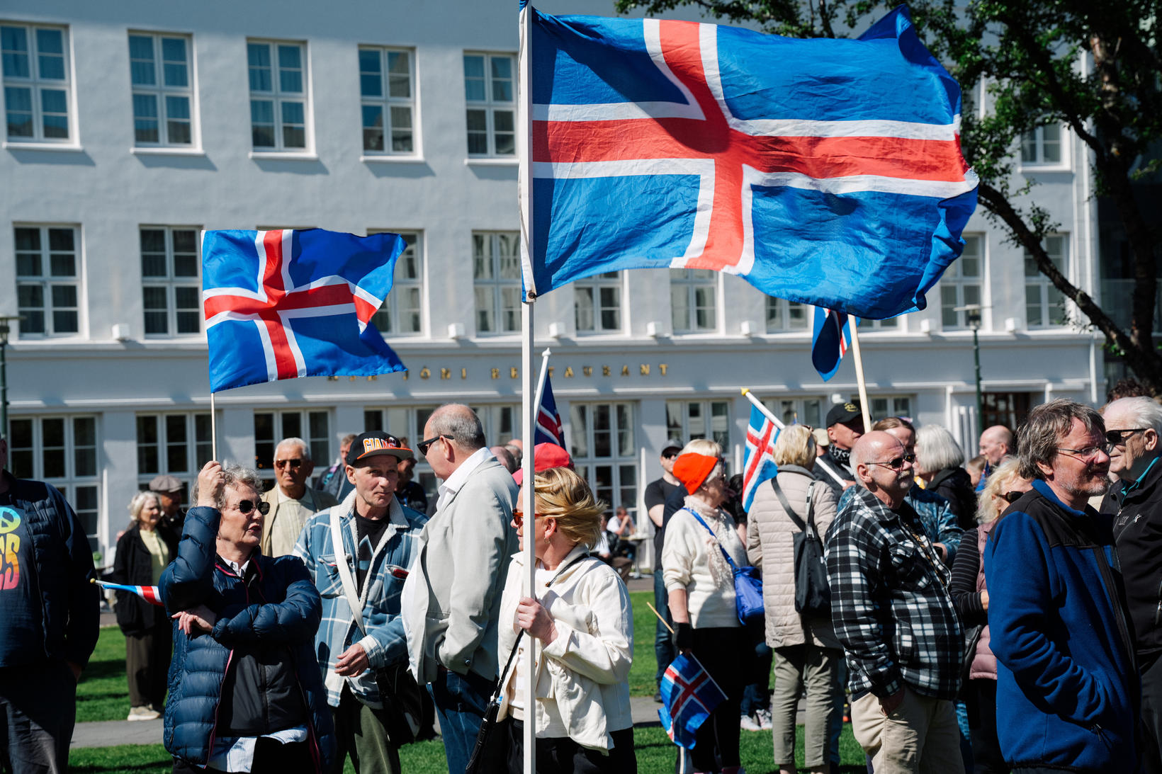 Opposition Poles met on the East