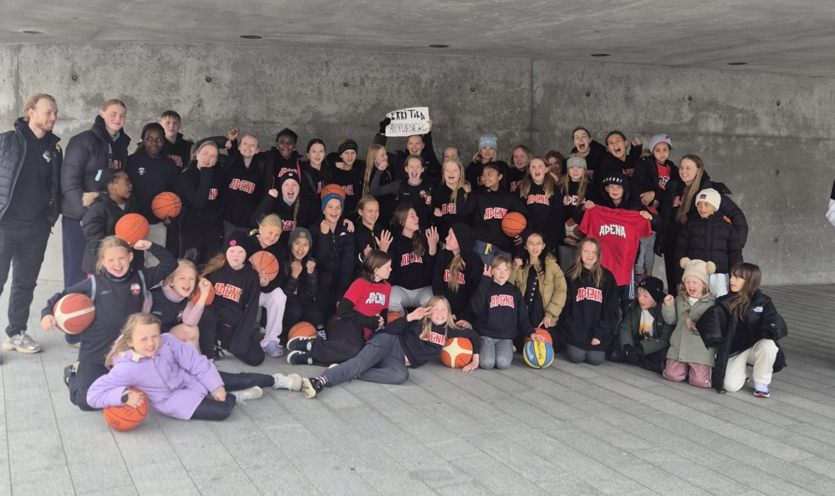 Held a basketball practice at a city council meeting