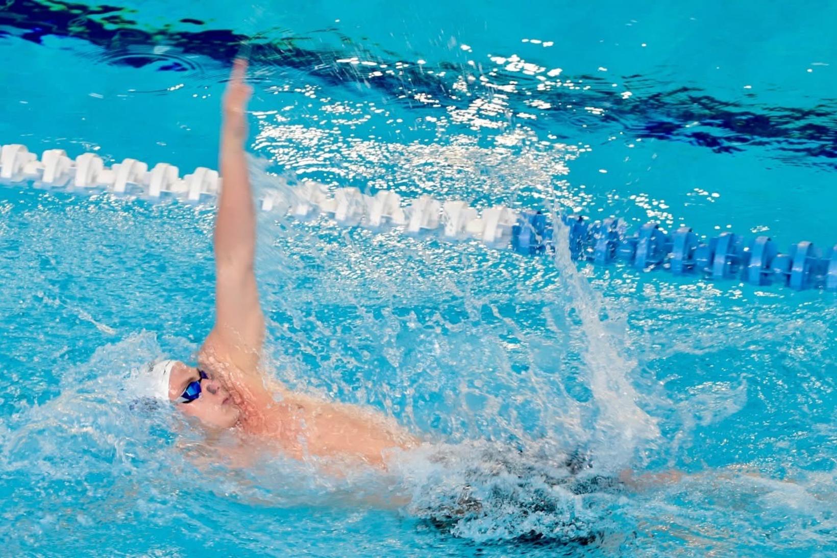 Swimming, dux and Olympic in chemistry