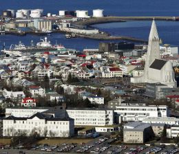 Photo of Reykjavík. Empty apartments rented by the Directorate of Labour are not being utilized, both in the capital and especially in Reykjanesbær.