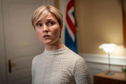 Prime Minister Kristrún Frostadóttir.