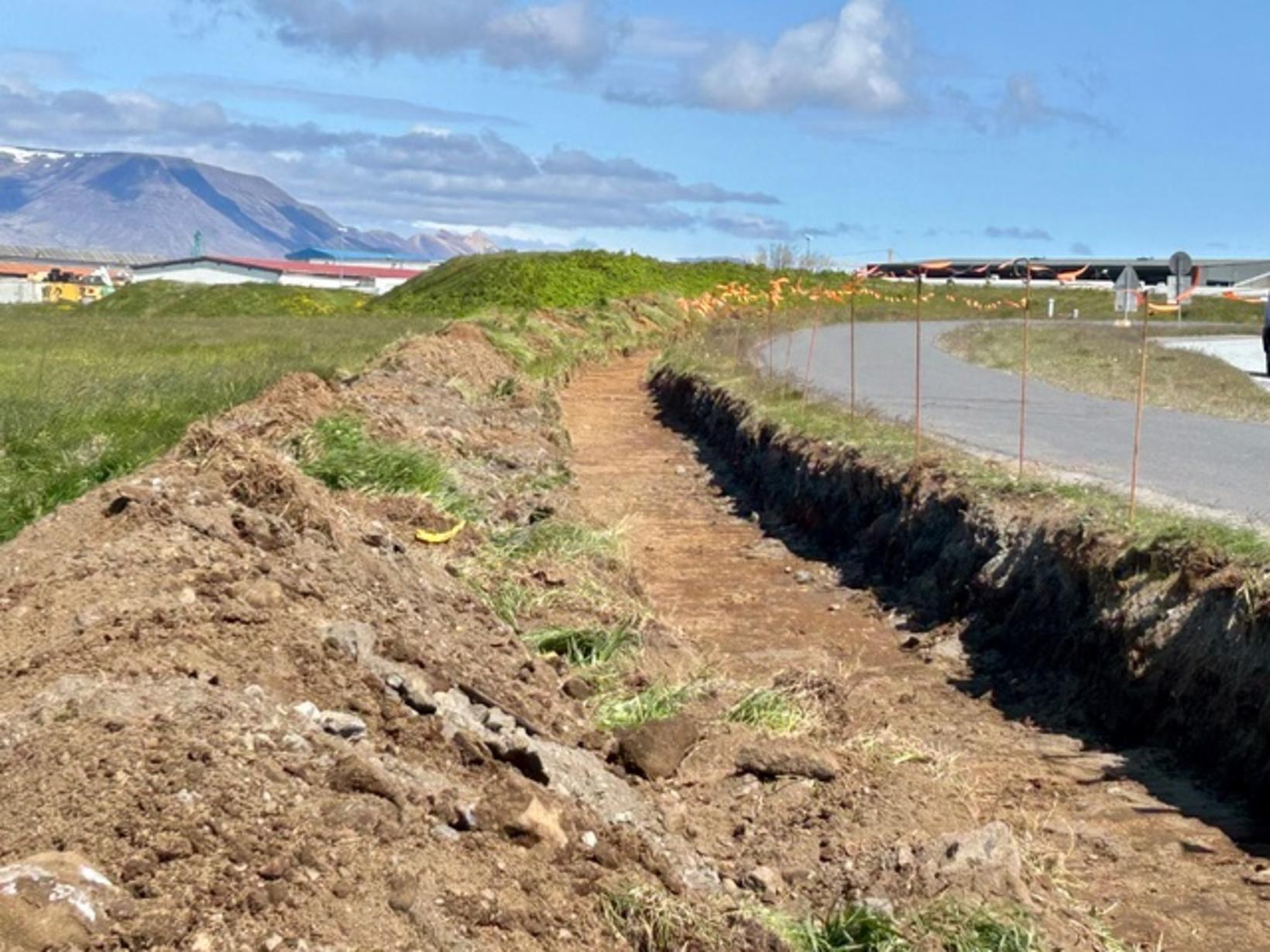 « Irreversible » damage to archaeological remains in Laugarnes